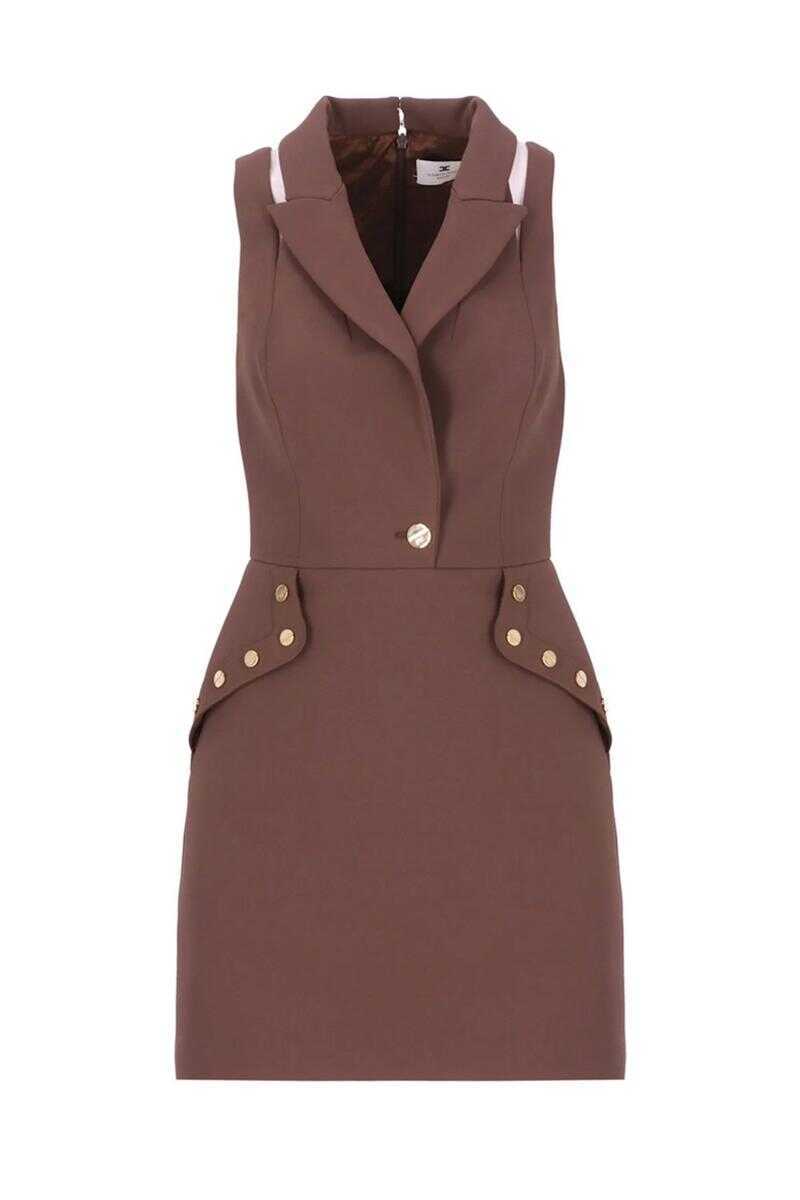 Rochii Elisabetta Franchi Elisabetta Franchi Dresses BROWN Femei (BM 19350870) 1