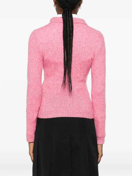 Pulovere SHUSHU/TONG Shushu/Tong Knitwear PINK Femei (BM 19350885) 4
