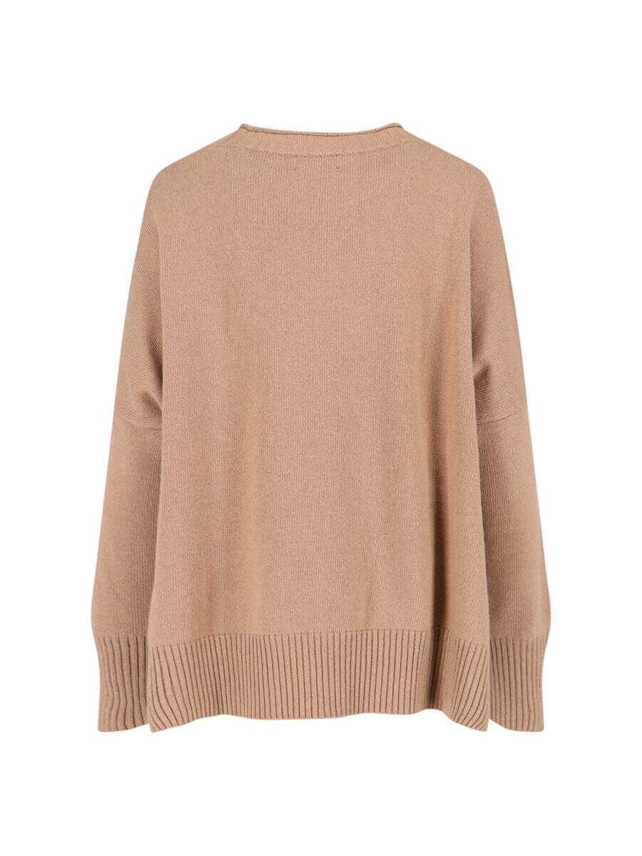 Pulovere MARYYA MaRyYa Sweaters Beige Femei (BM 19350903) 2