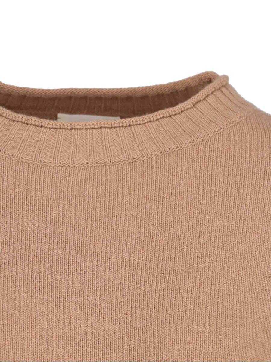 Pulovere MARYYA MaRyYa Sweaters Beige Femei (BM 19350903) 5