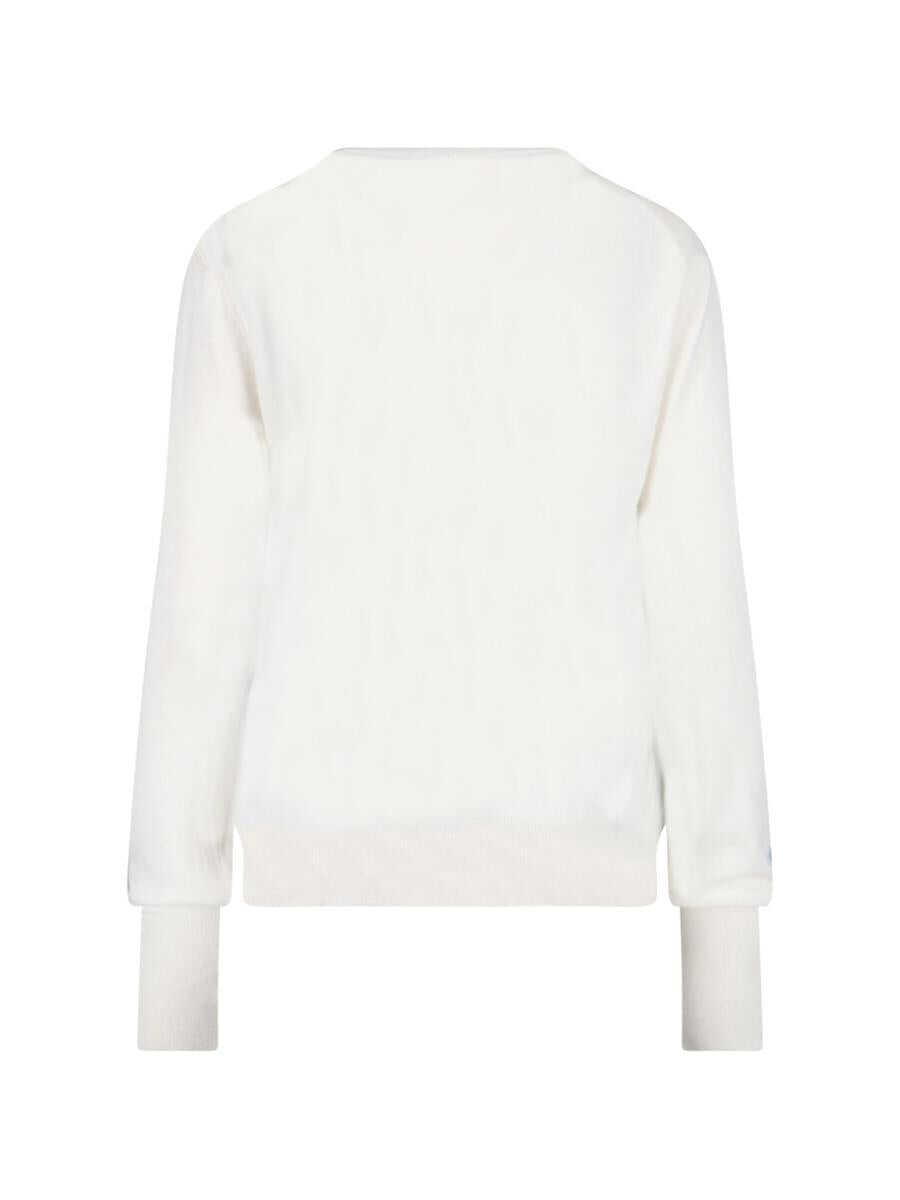 Pulovere MARYYA MaRyYa Sweaters WHITE Femei (BM 19350939) 2