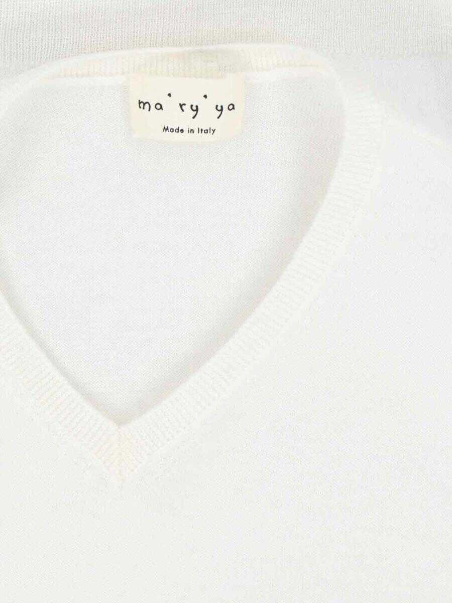 Pulovere MARYYA MaRyYa Sweaters WHITE Femei (BM 19350939) 3