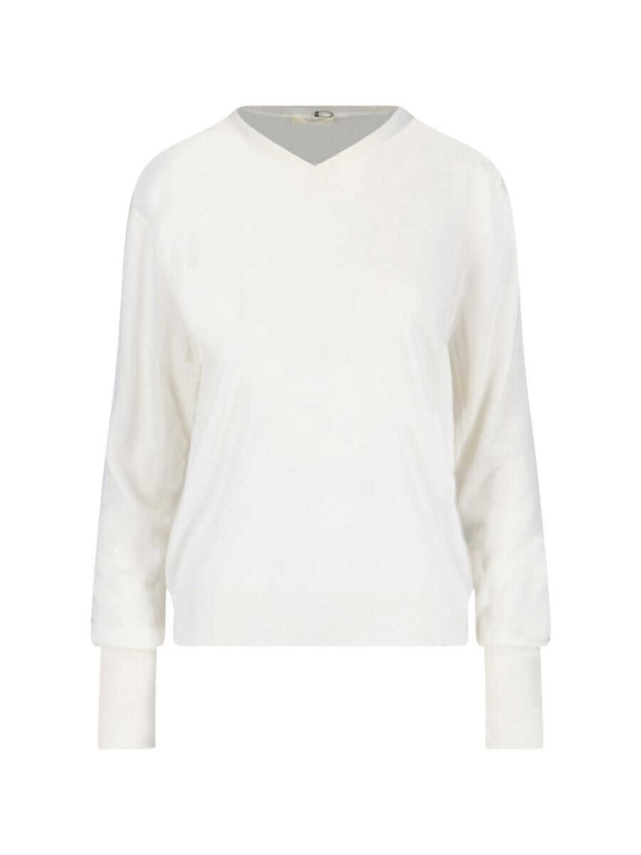 Pulovere MARYYA MaRyYa Sweaters WHITE Femei (BM 19350939) 1