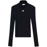 Pulovere Courrèges Reedition Knit Ls Jumper Clothing Femei