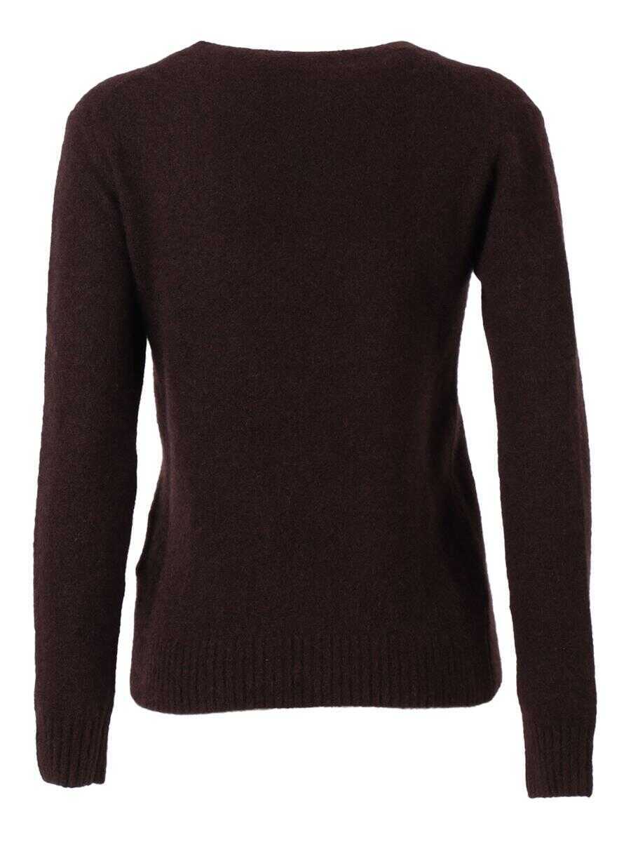 Pulovere Phi Fdl Phi Fdl Girocoll BROWN Femei (BM 19351002) 2