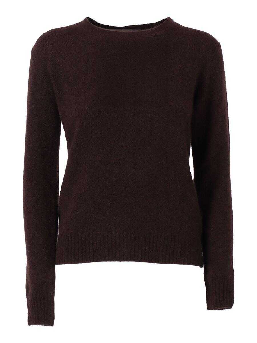 Pulovere Phi Fdl Phi Fdl Girocoll BROWN Femei (BM 19351002) 1