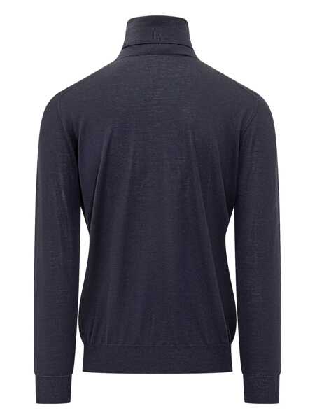 Pulovere FILIPPO DE LAURENTIIS Filippo De Laurentiis Blue Turtleneck Filippo De Laurentiis BLUE Barbati (BM 19351095) 2