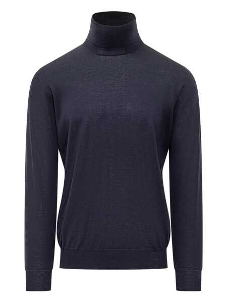Pulovere FILIPPO DE LAURENTIIS Filippo De Laurentiis Blue Turtleneck Filippo De Laurentiis BLUE Barbati (BM 19351095) 1