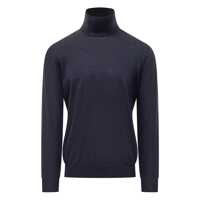 Pulovere Filippo De Laurentiis Blue Turtleneck Filippo De Laurentiis Barbati