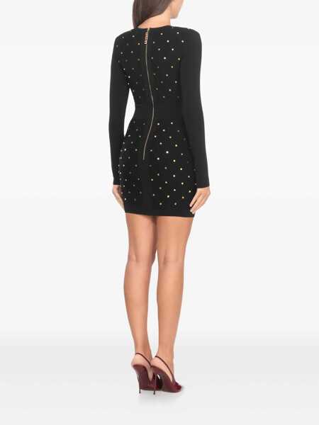 Rochii Elisabetta Franchi Elisabetta Franchi Black Viscose Mini Dress Black Femei (BM 19351161) 4