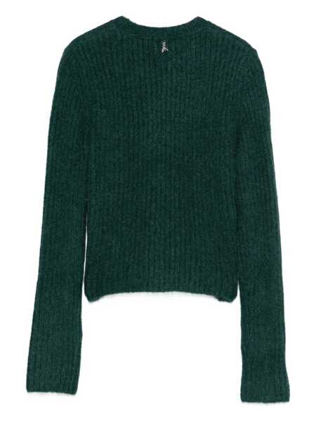 Pulovere Patrizia Pepe Patrizia Pepe Sweater DEEP GREEN Femei (BM 19351170) 2