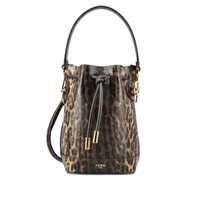 Genti de mana Fendi Minibag Mon Tresor In Leather Femei