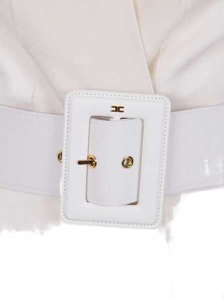 Geci Elisabetta Franchi Elisabetta Franchi Jackets Beige Femei (BM 19351206) 3