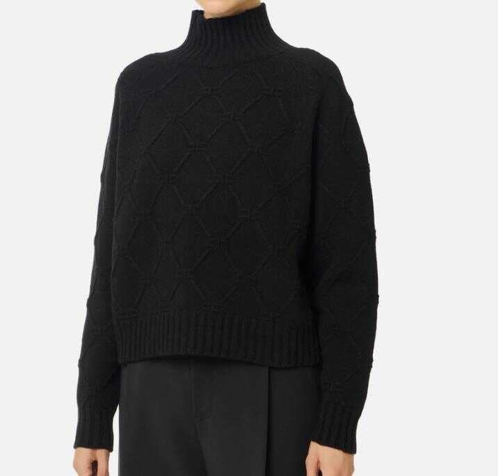 Pulovere Elisabetta Franchi Elisabetta Franchi Sweaters Black Femei (BM 19351212) 2