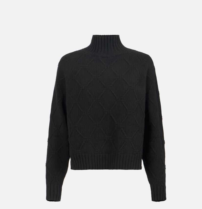 Pulovere Elisabetta Franchi Elisabetta Franchi Sweaters Black Femei (BM 19351212) 1