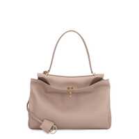 Genti de mana Balenciaga Rodeo Media Leather Bag Femei