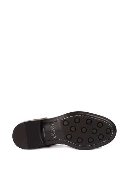 Mocasini Doucals Doucals Monk-Strap In Leather BROWN Femei (BM 19351356) 4