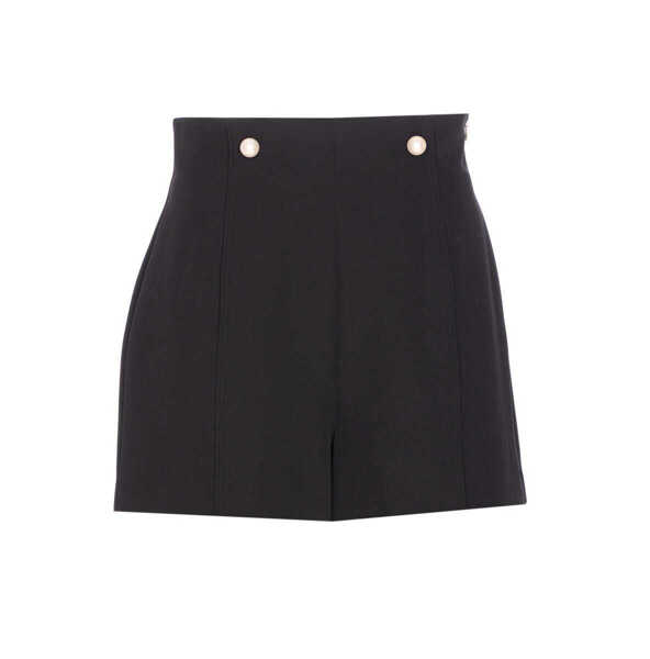 Pantaloni casual Liu Jo Liu Jo Shorts Black Femei (BM 19351431) 1