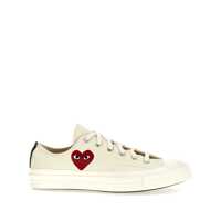 Sneakers Comme Des Garçons Play "Chucky Taylor 70 Small Red Heart Low Top" Sneakers. Shoes Femei