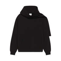 Bluze de trening Courrèges Scarf Embroidered Hoodie Clothing Femei