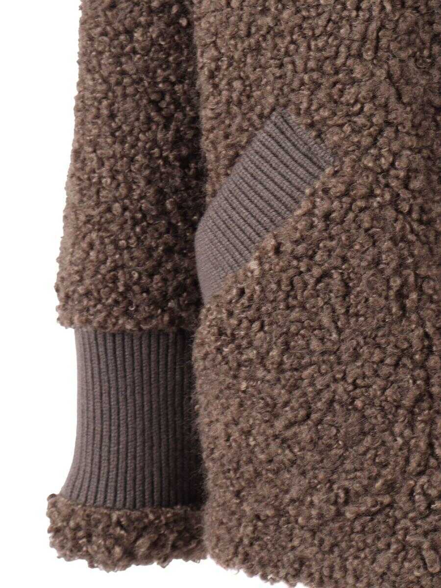 Paltoane Diego M Diego M Coat GREEN Femei (BM 19351533) 3