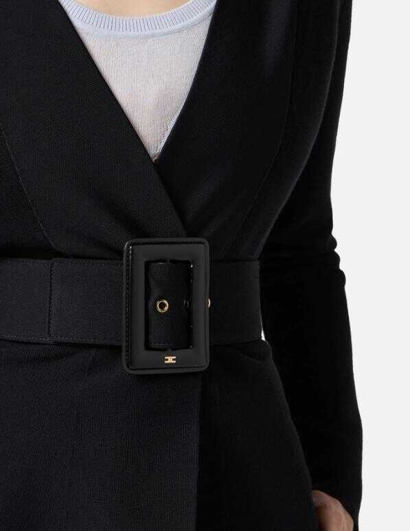 Geci Elisabetta Franchi Elisabetta Franchi Jackets Black Femei (BM 19351539) 2