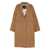 Max Mara Max Mara Coats BROWN