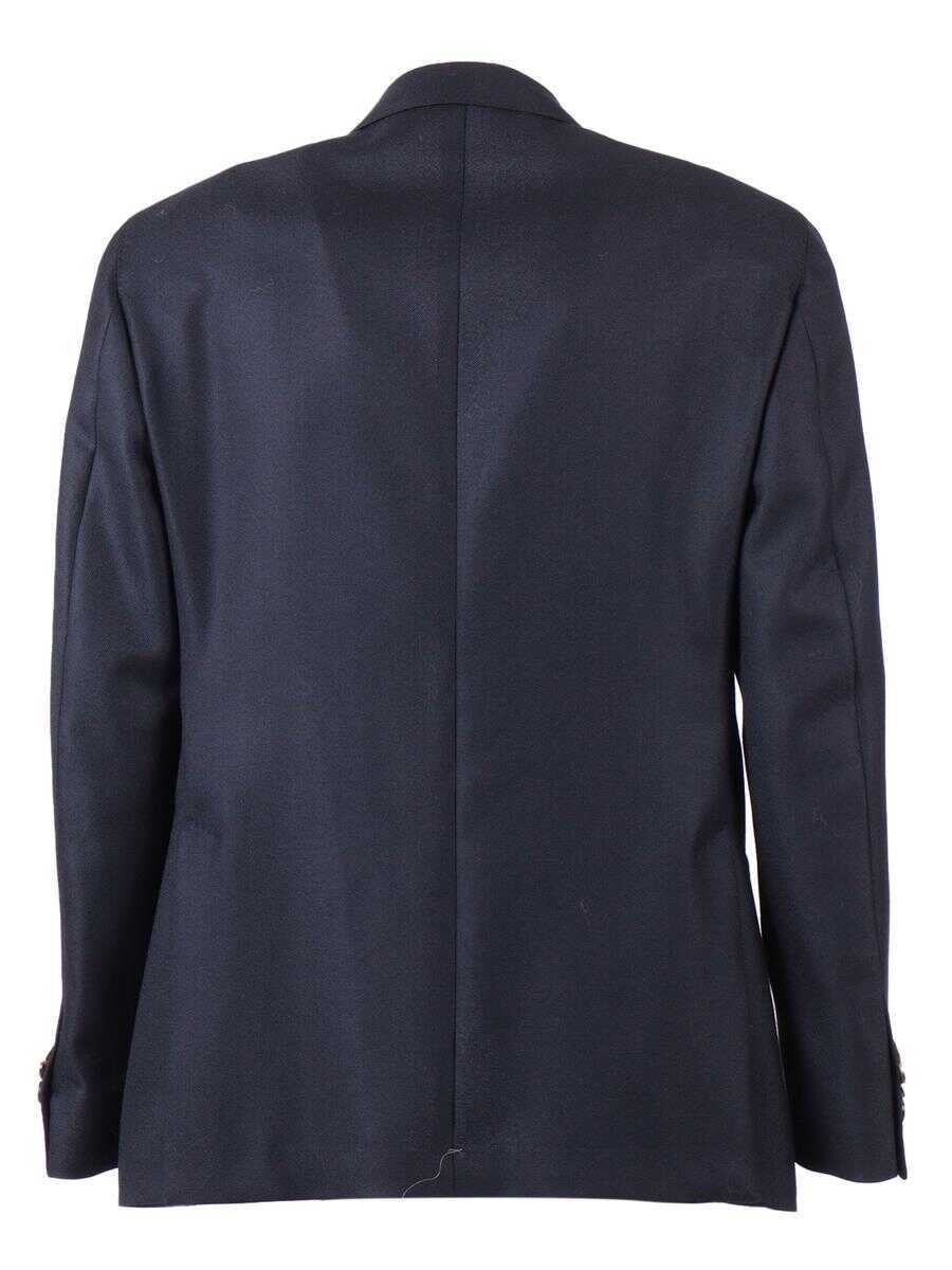Costume LUIGI BIANCHI Luigi Bianchi Single-Breasted Jacket BLUE Barbati (BM 19351629) 2