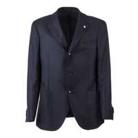 Costume Luigi Bianchi Single-Breasted Jacket Barbati