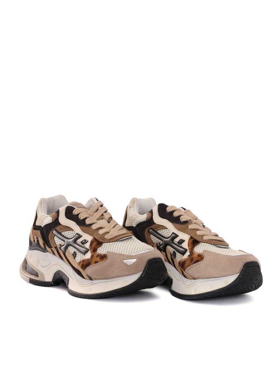 Incaltaminte Premiata Premiata Sneaker BROWN Femei (BM 19351650) 2