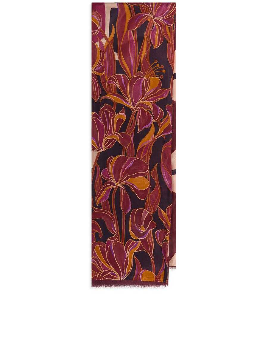 Esarfe MALPARMI Malparmi Stole Accessories RED Femei (BM 19351668) 1