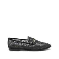 Mocasini Gucci Gucci Jordaan Moccasin With Gg Crystals Femei