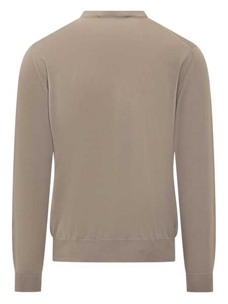 Pulovere FILIPPO DE LAURENTIIS Filippo De Laurentiis Beige Necklace Filippo De Laurentiis GREY Barbati (BM 19351701) 2