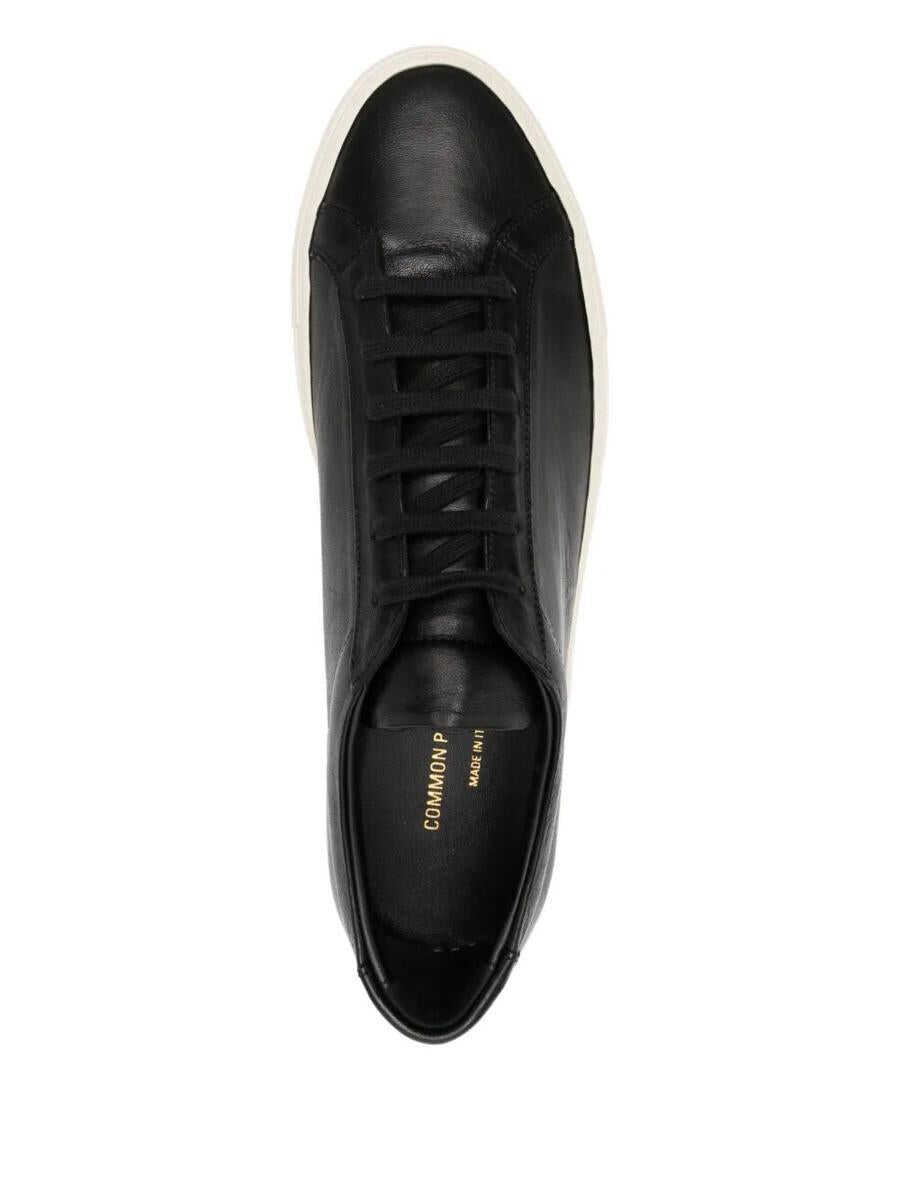 Sneakers Common Projects Common Projects Achilles Fw25 Sneakers Shoes Black Barbati (BM 19351704) 3