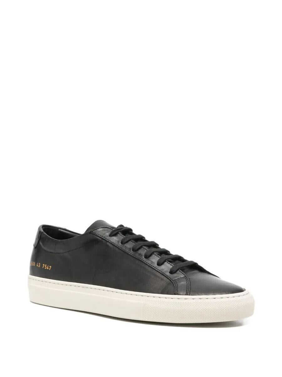 Sneakers Common Projects Common Projects Achilles Fw25 Sneakers Shoes Black Barbati (BM 19351704) 4