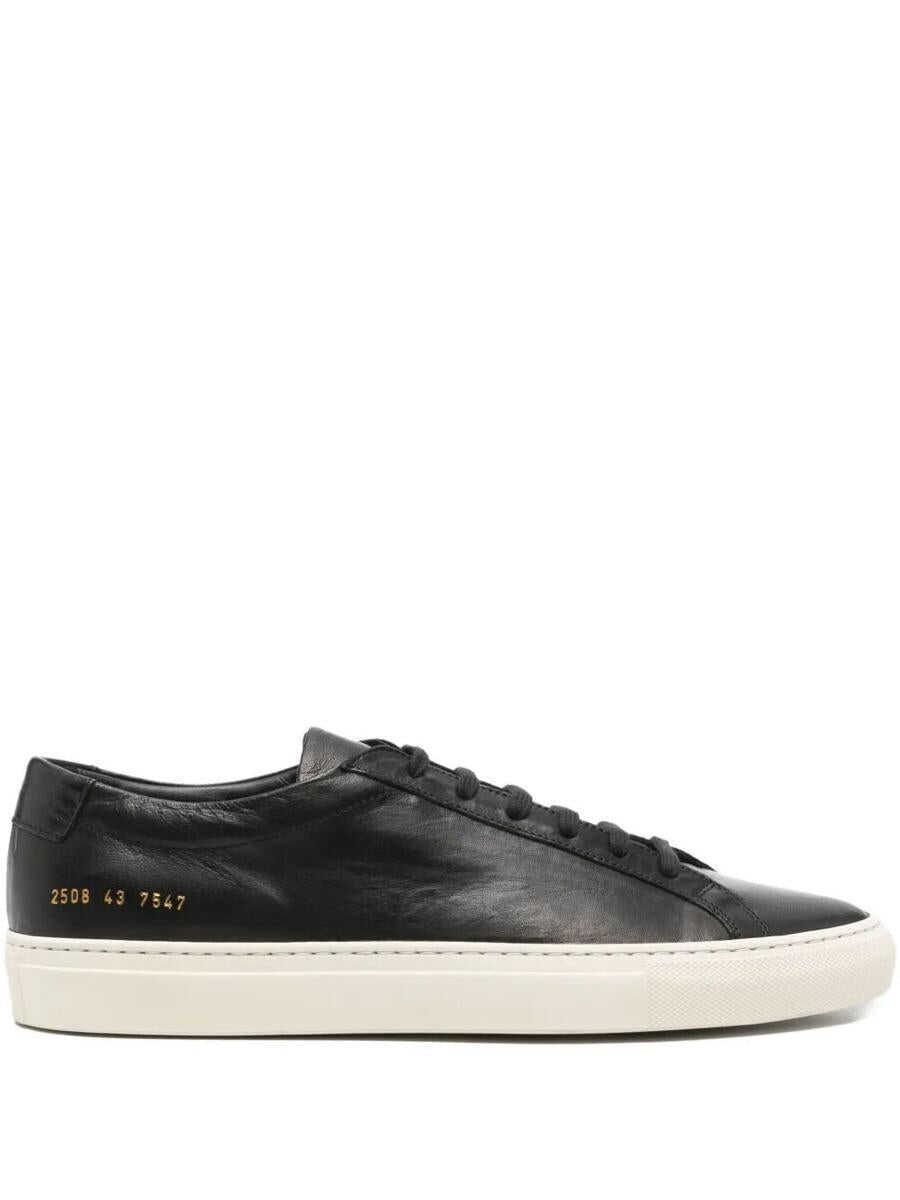 Sneakers Common Projects Common Projects Achilles Fw25 Sneakers Shoes Black Barbati (BM 19351704) 1