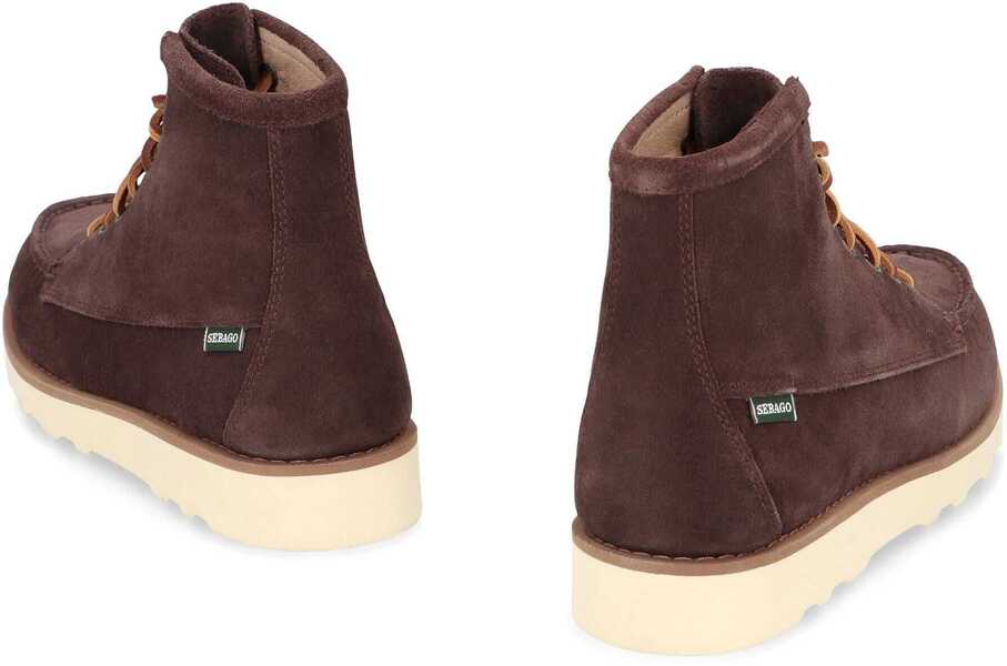Bocanci Sebago Sebago Stivaletto Tala Mid Suede BROWN Barbati (BM 19351707) 4