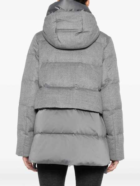 Paltoane DUNO Duno Coats GREY Femei (BM 19351710) 4