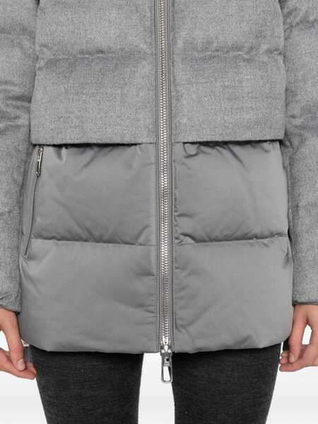 Paltoane DUNO Duno Coats GREY Femei (BM 19351710) 5