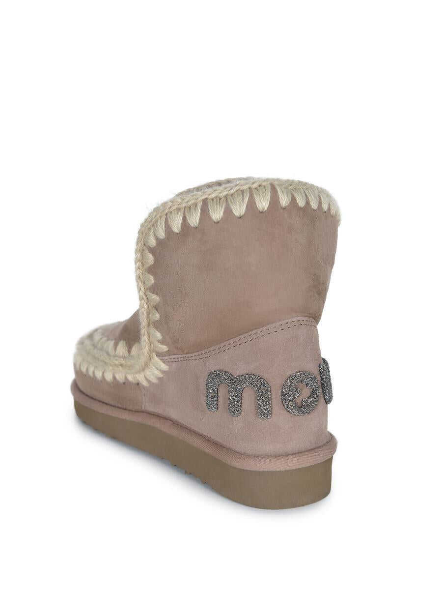 Bocanci Mou Mou  Boots Eskimo18 Glitter Brown Femei (BM 19351836) 4