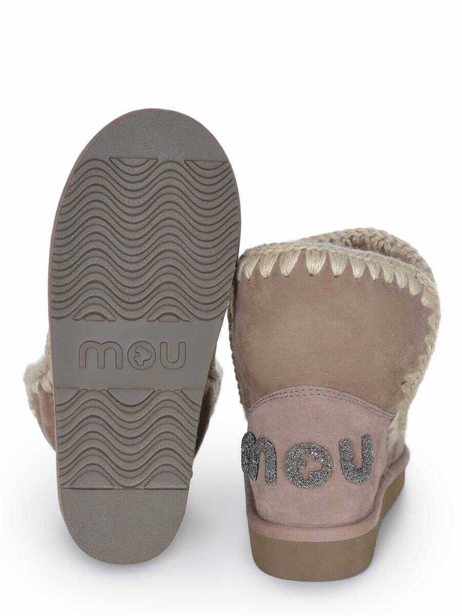 Bocanci Mou Mou  Boots Eskimo18 Glitter Brown Femei (BM 19351836) 5