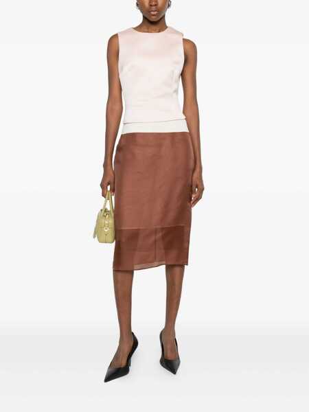 Fuste Bite Studios Bite Studios Skirts BROWN Femei (BM 19351866) 2