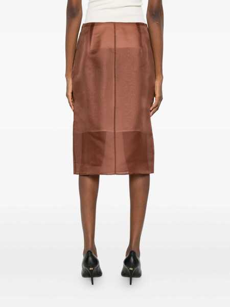 Fuste Bite Studios Bite Studios Skirts BROWN Femei (BM 19351866) 4