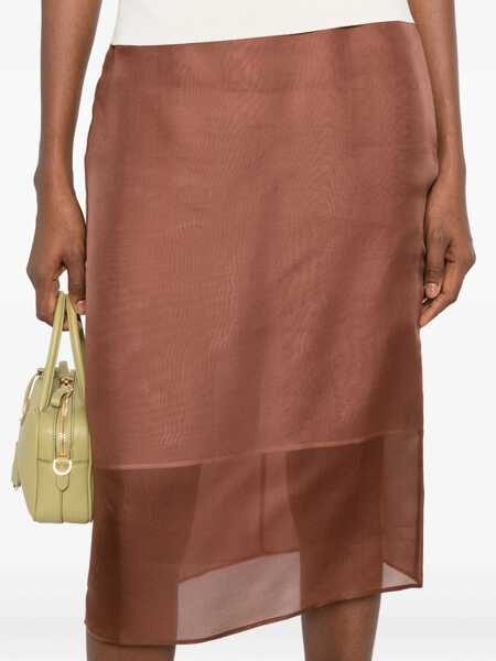 Fuste Bite Studios Bite Studios Skirts BROWN Femei (BM 19351866) 5