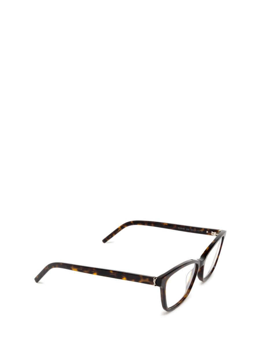 Ochelari de soare Saint Laurent Saint Laurent Eyewear Eyeglasses Brown Femei (BM 19351872) 2