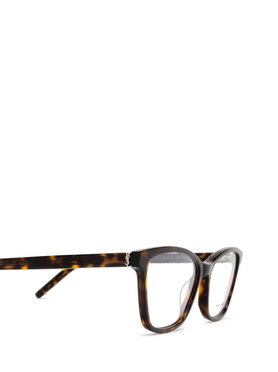 Ochelari de soare Saint Laurent Saint Laurent Eyewear Eyeglasses Brown Femei (BM 19351872) 3