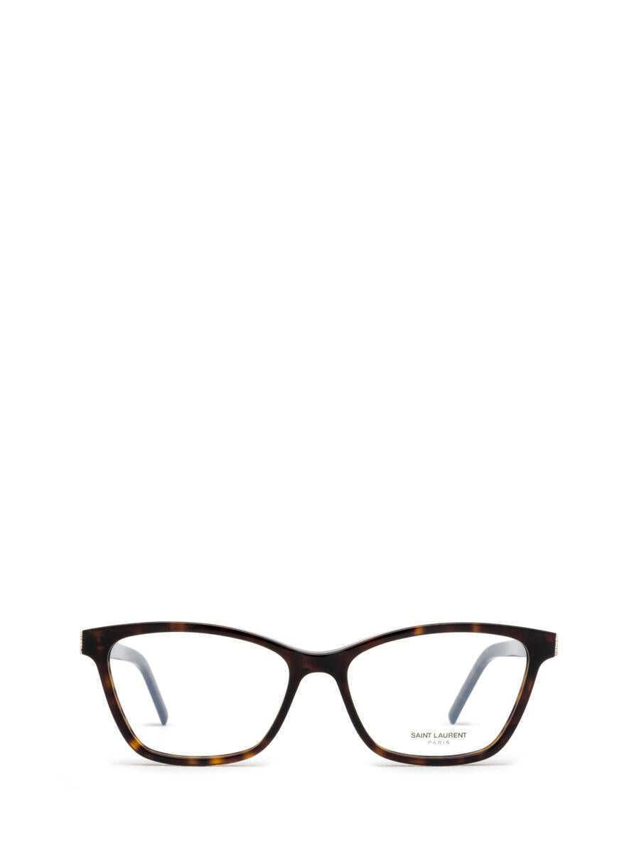 Ochelari de soare Saint Laurent Saint Laurent Eyewear Eyeglasses Brown Femei (BM 19351872) 1