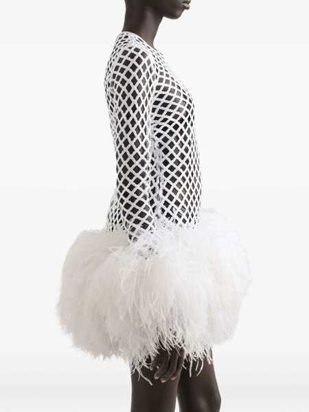 Rochii Dolce & Gabbana Dolce & Gabbana Dresses WHITE Femei (BM 19351920) 5