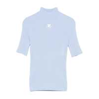 Pulovere Courrèges Reedition Knit Ss Jumper Clothing Femei