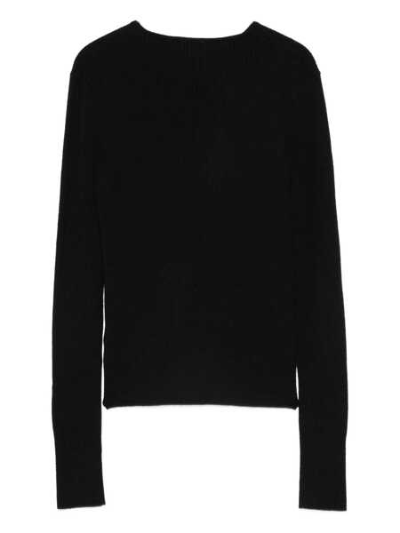 Pulovere Patrizia Pepe Patrizia Pepe Sweater Black Femei (BM 19351974) 2